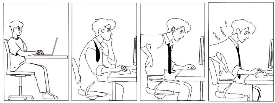 Postura storyboard