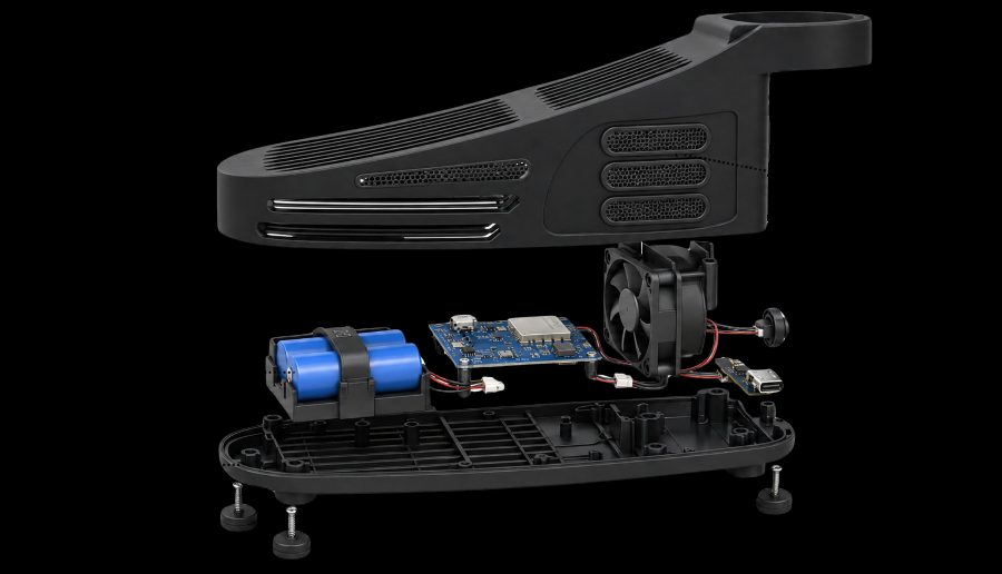 AERØ exploded view