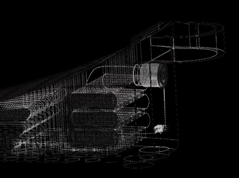 AERØ CAD wireframe